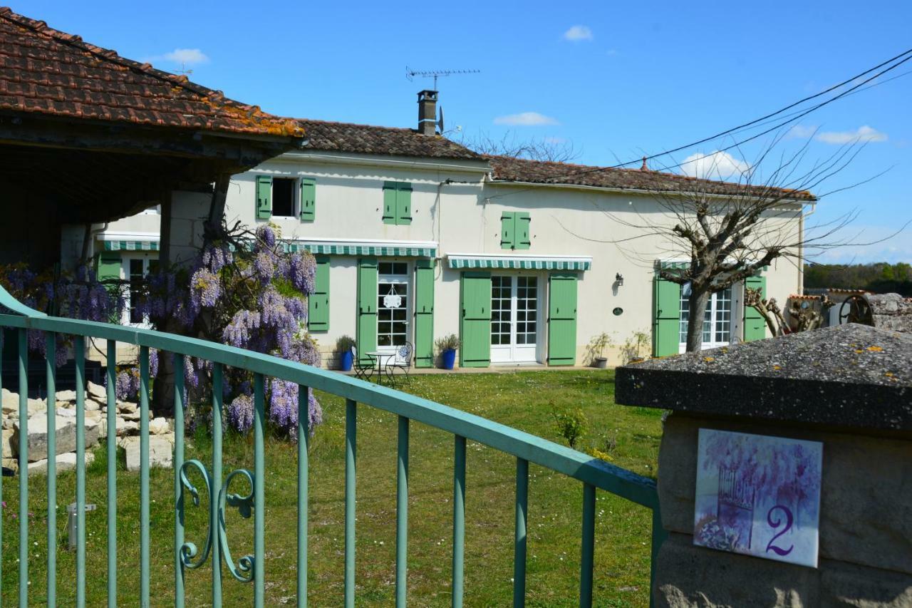 Villa Le Petit Saule à Floirac  Extérieur photo